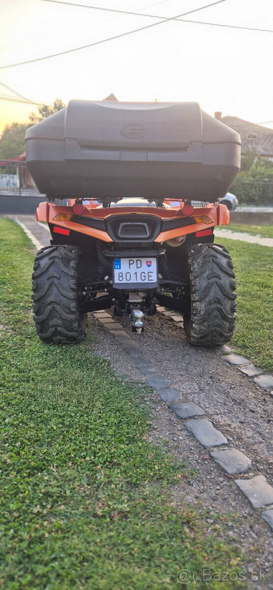 Predám štvorkolku Cf Moto x450l