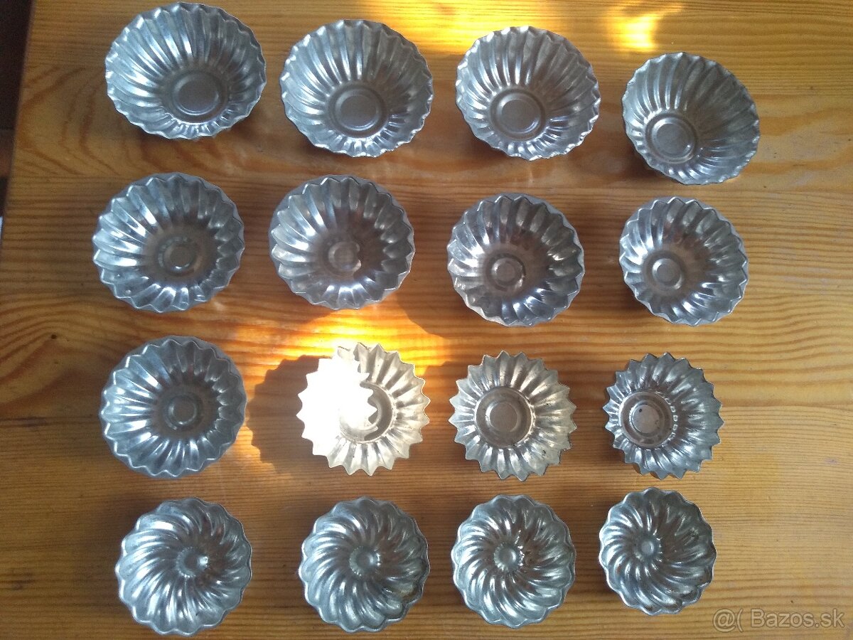 Retro formičky na pečenie vyber si sady od 10 eur - 3