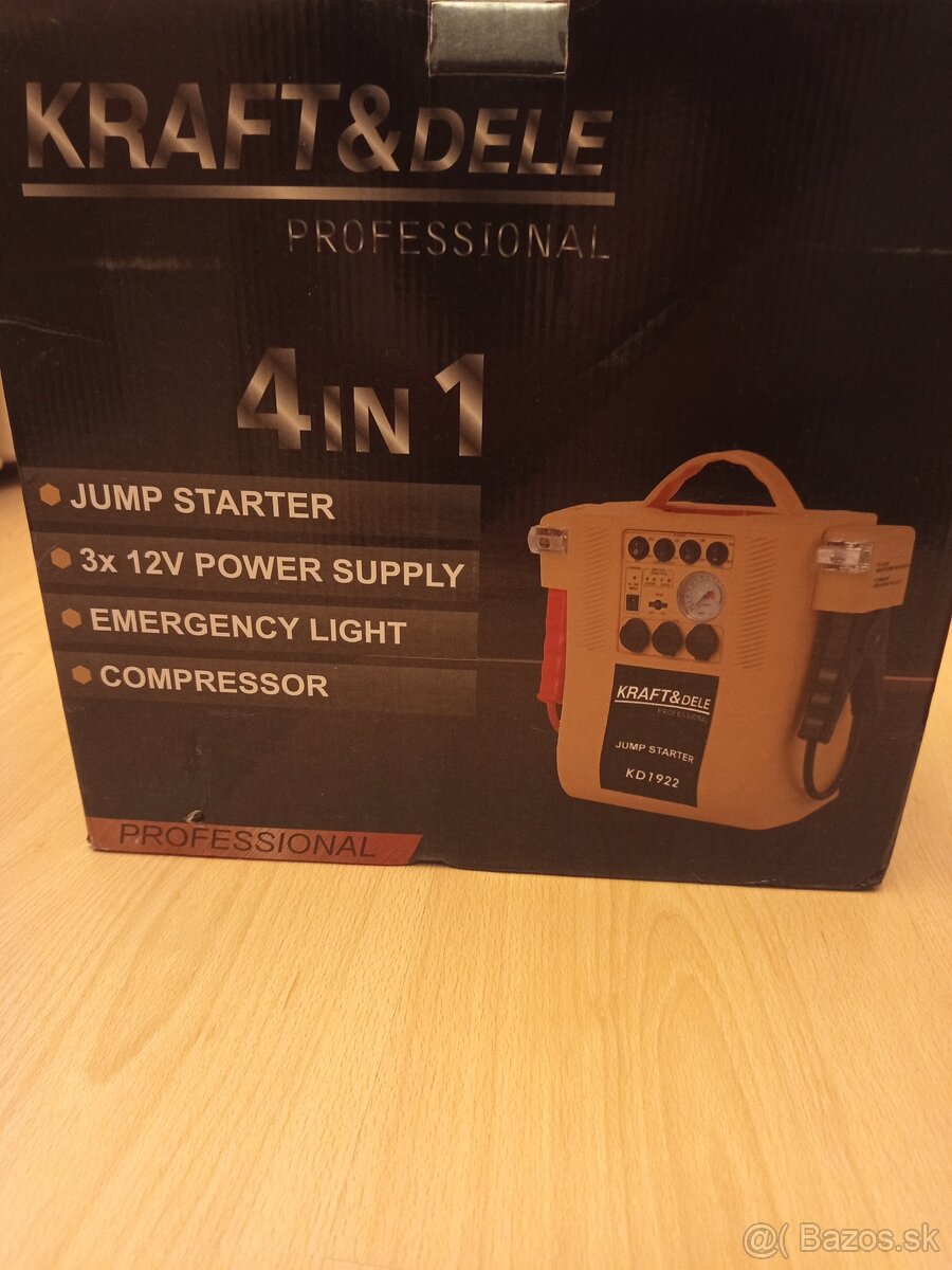 Multifunkčný štartér 4v1 KD1922 KRAFT&DELE - 3
