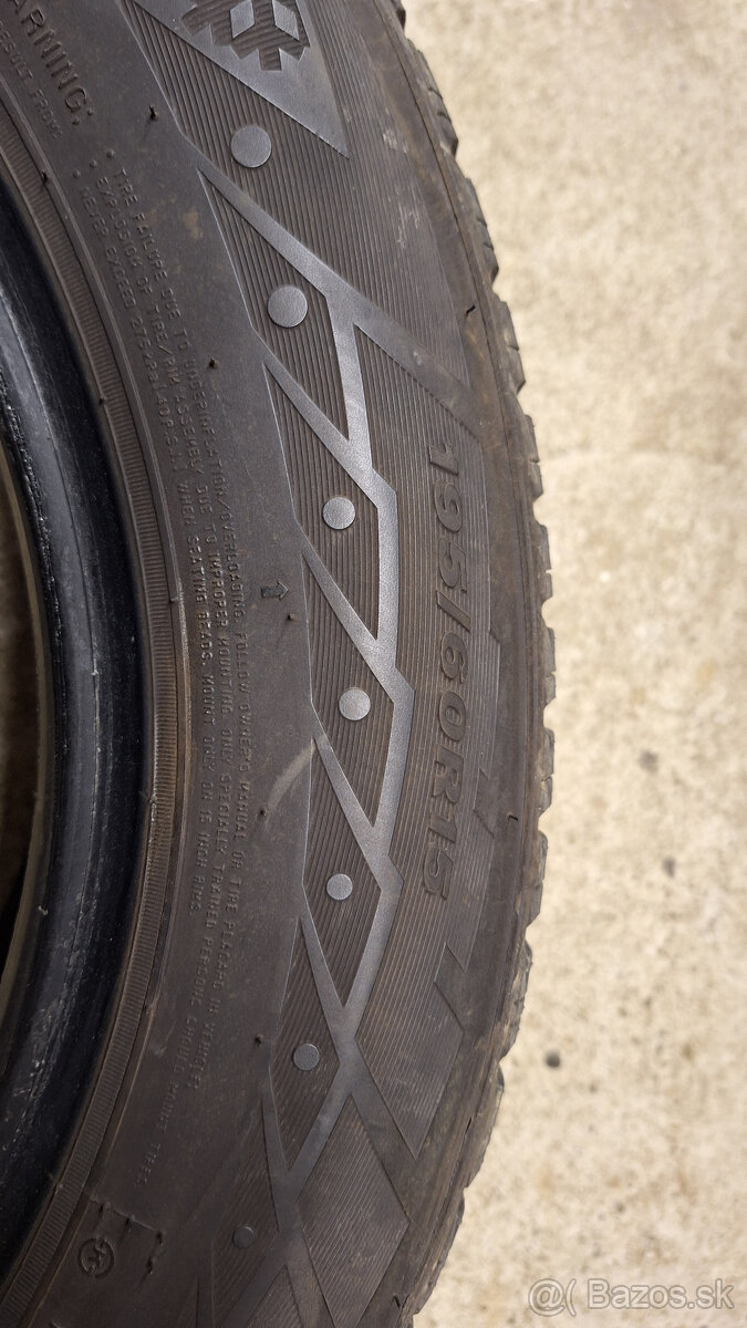 Zimné pneumatiky 195/60 R15 Nexen - 3