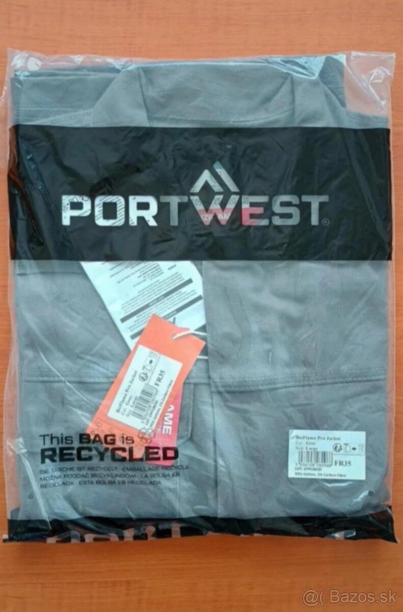 Portwest FR35 Nehorľavá pracovná blúza - 3