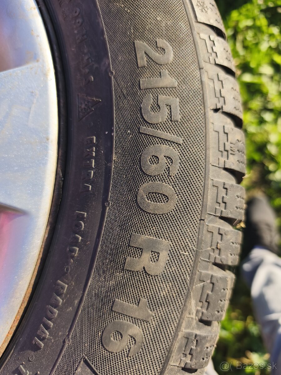 Kompletné kolesá 5x112,215/60R16 - 3