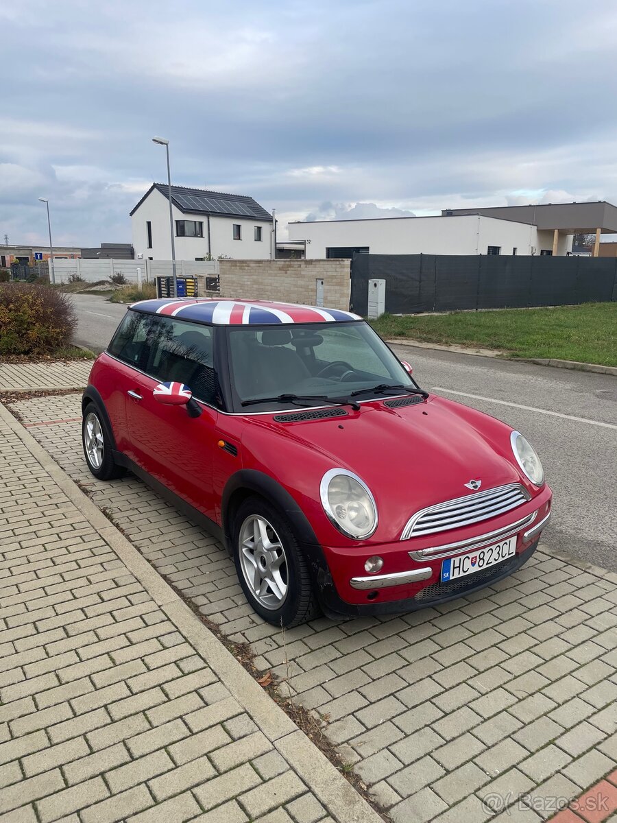 Mini cooper R50 85KW 2001 - 3