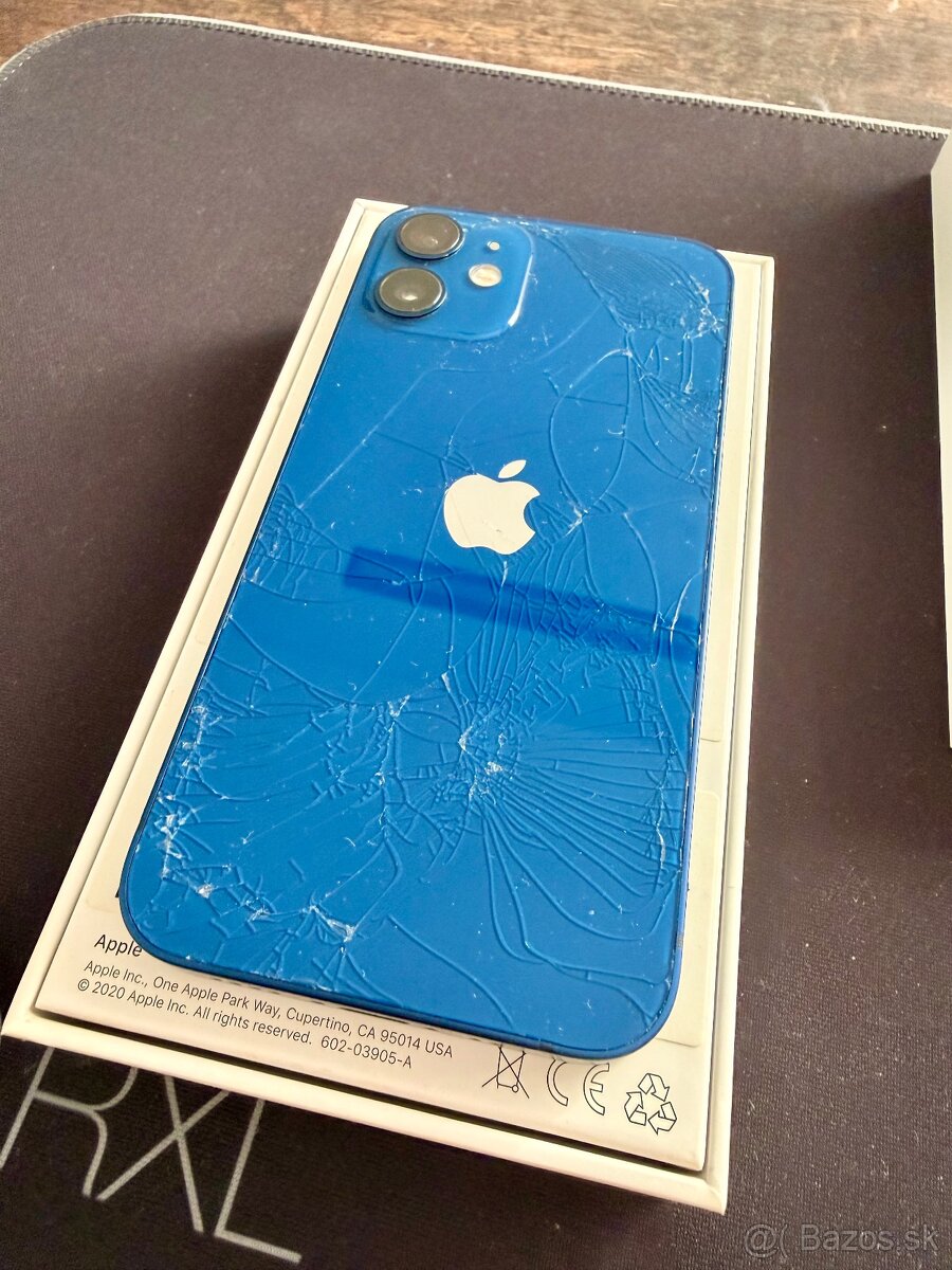 Predám iPhone 12 mini + iPhone SE 2020 + Watch SE 1.gen - 3