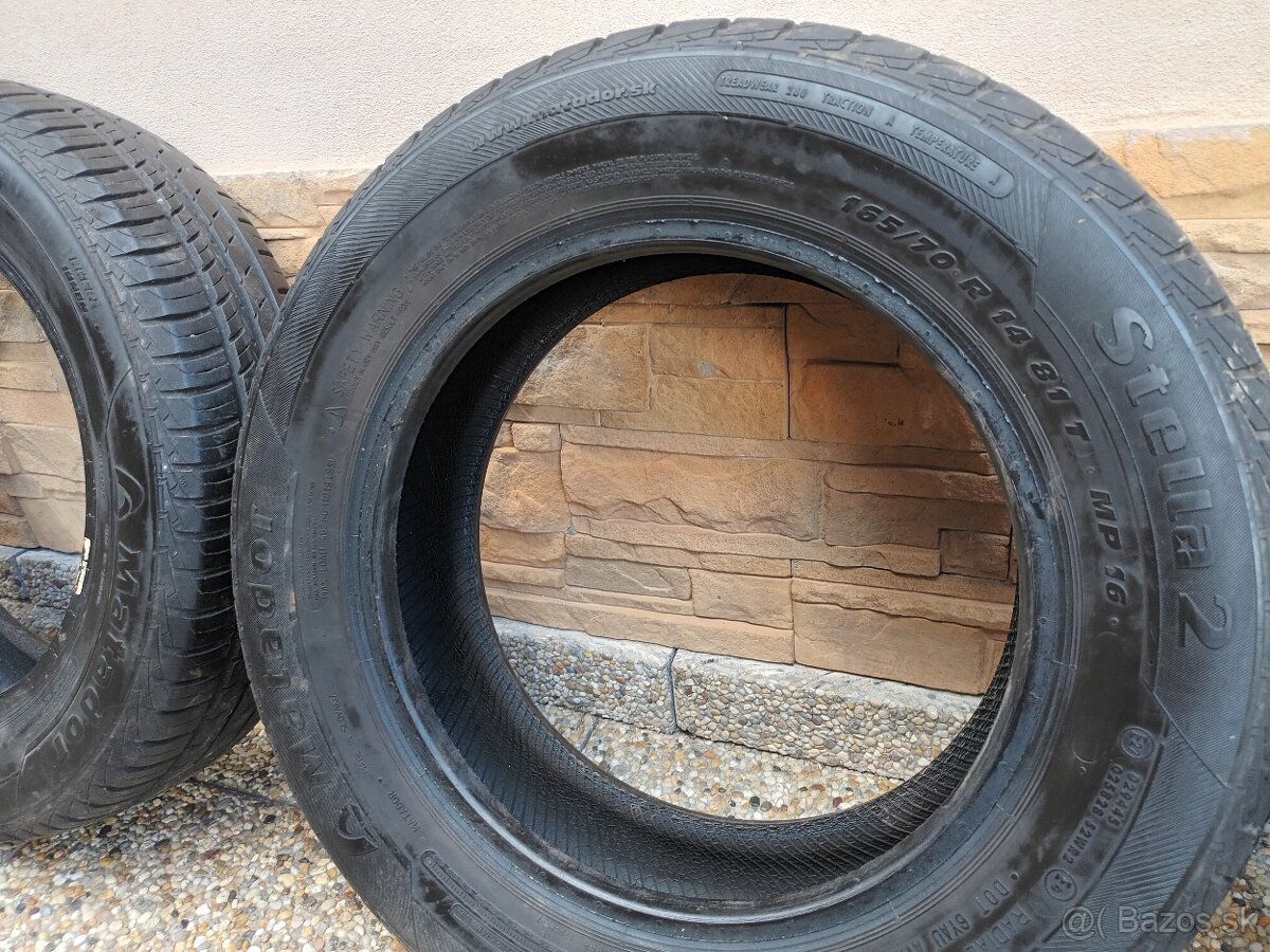 165/70 r14 matador - 3
