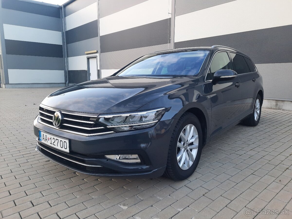 VW PASSAT B8 2.0 TDI 110kw EVO, DSG 7, VIRTUAL, ŤAŽNÉ, ACC - 3