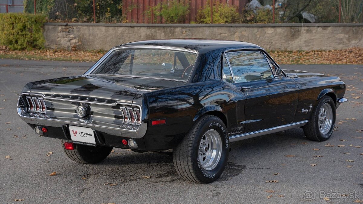 Ford Mustang Coupé z roku 1968 - 3