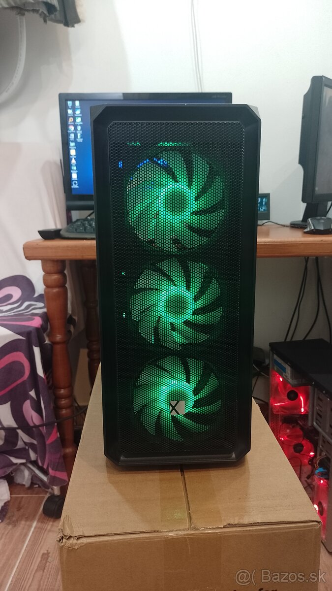 TOP zostava s RTX 3080, Ryzen 7, 32GB RAM,1000W. Windows 11 - 3