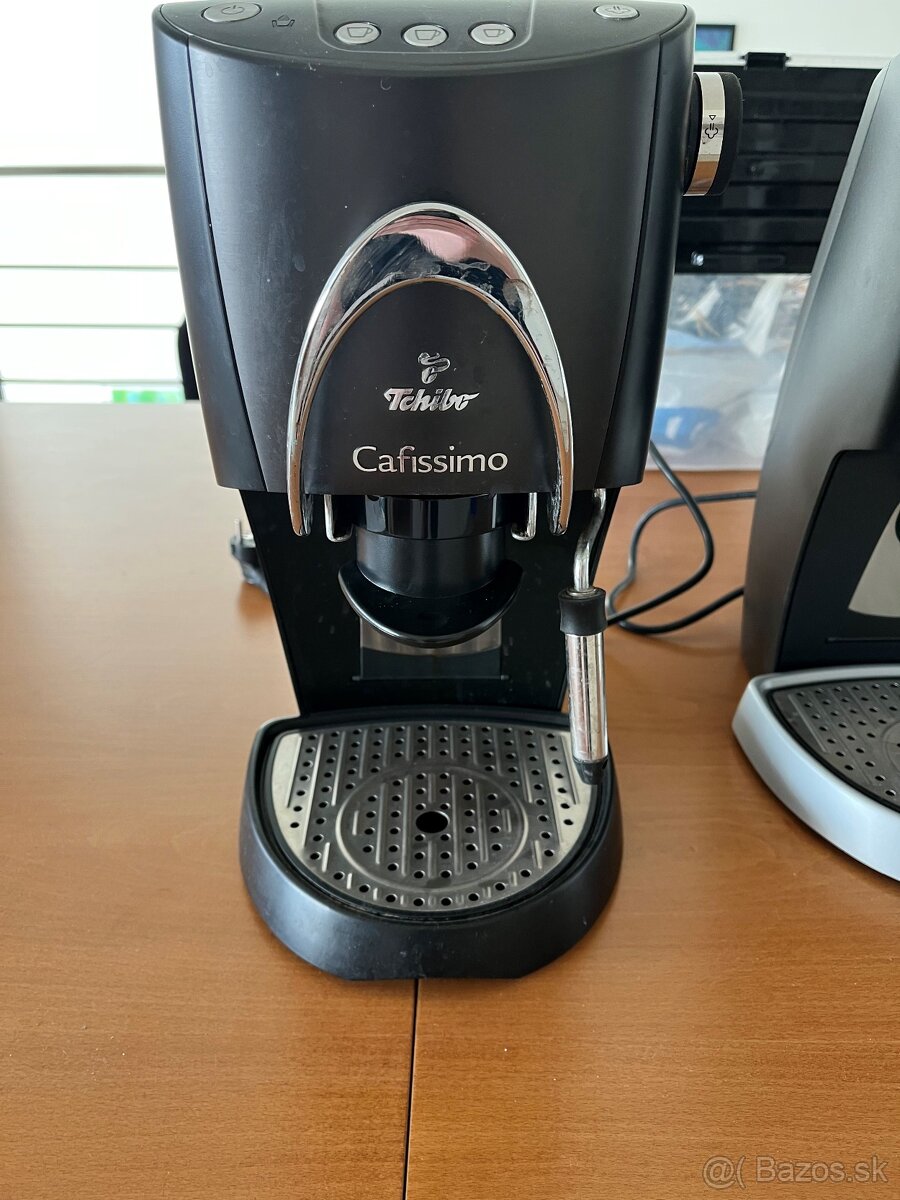 Kávovary Tchibo 2ks + Rowenta 1 ks - nefunkčné ako rekvizita - 3