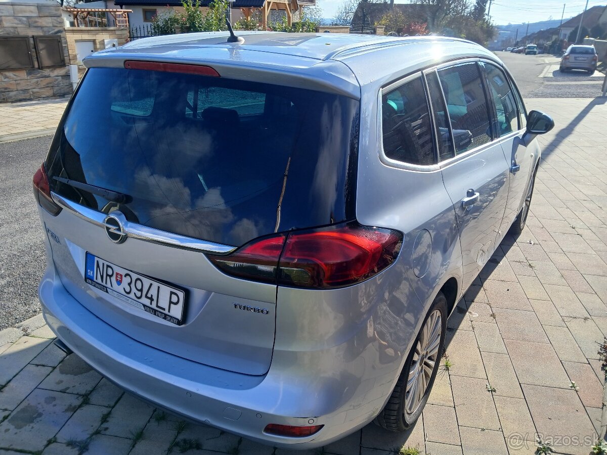 Opel Zafira Tourer 1.6 T benzin 2015 - 3
