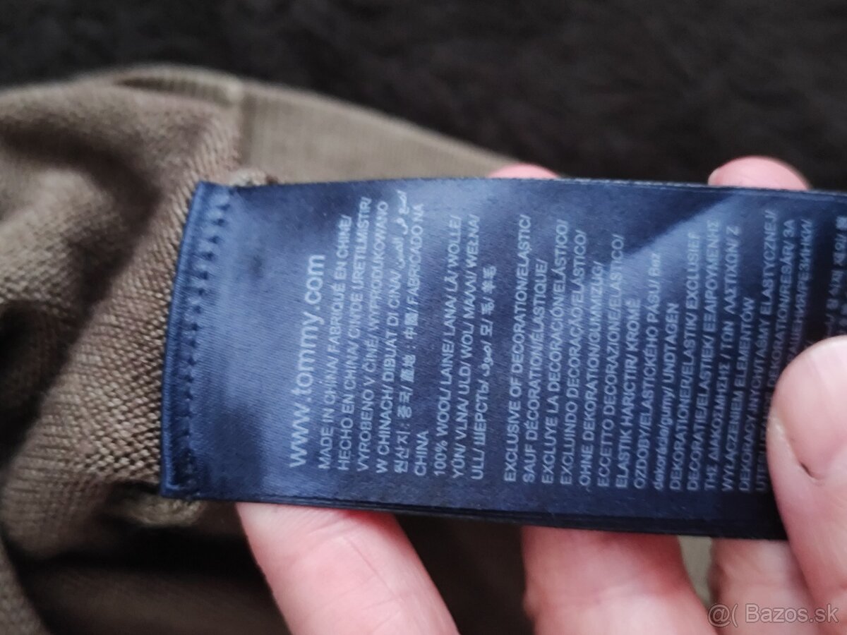 100% Merino Tommy Hilfiger - 3
