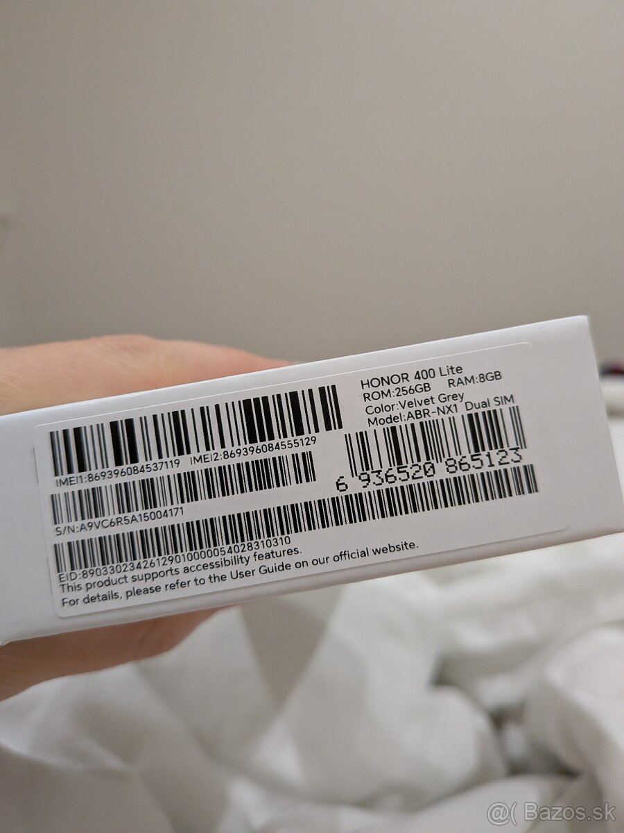 Honor 400 lite + reproduktor - 3