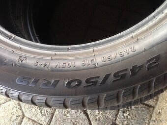 Zimné pneumatiky 245/50 R19 5/8mm - 3