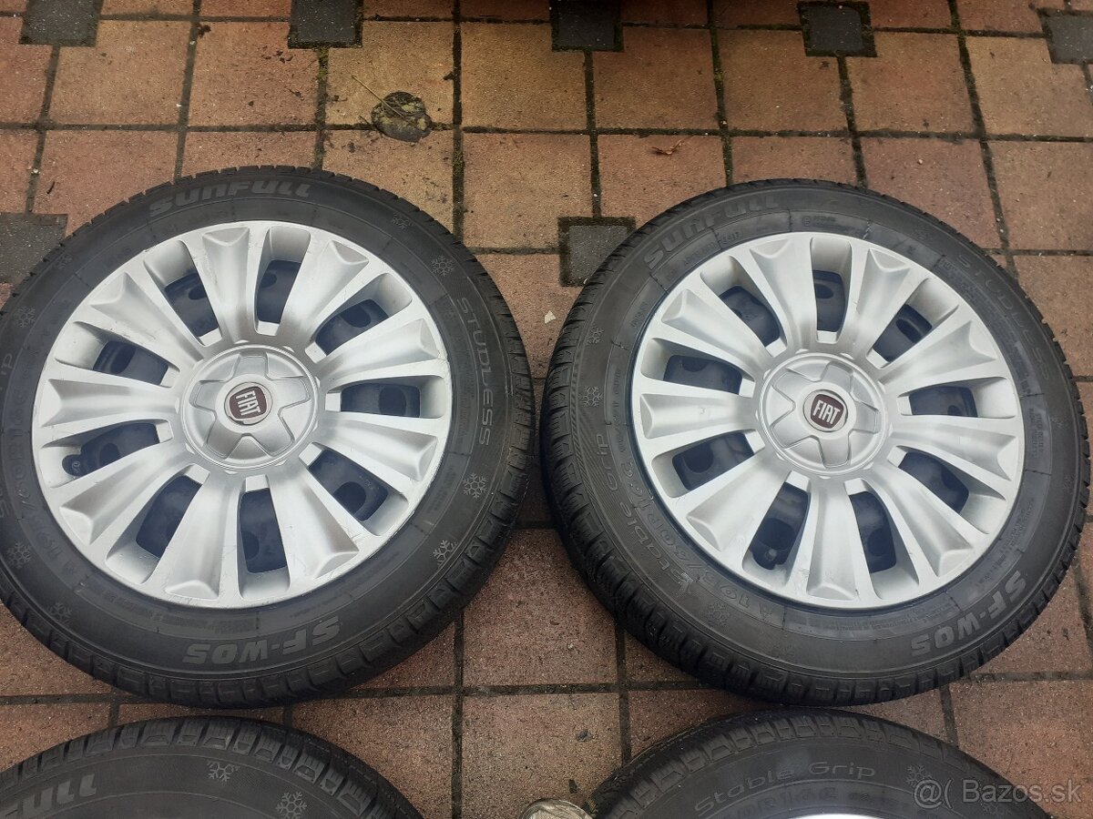 zimna sada Fiat doblo 195/60 r16c - 3