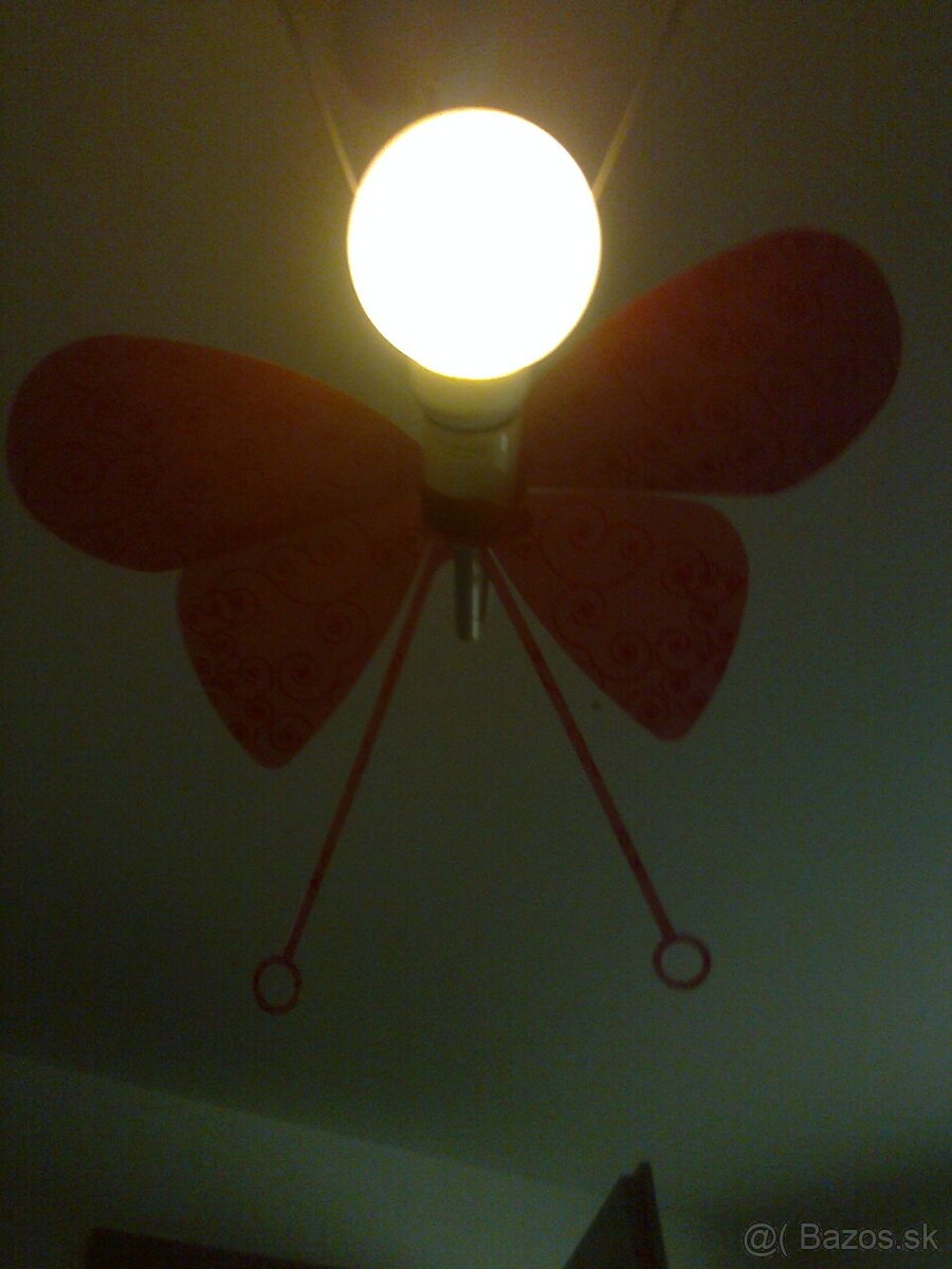 Lampa motýl - 3
