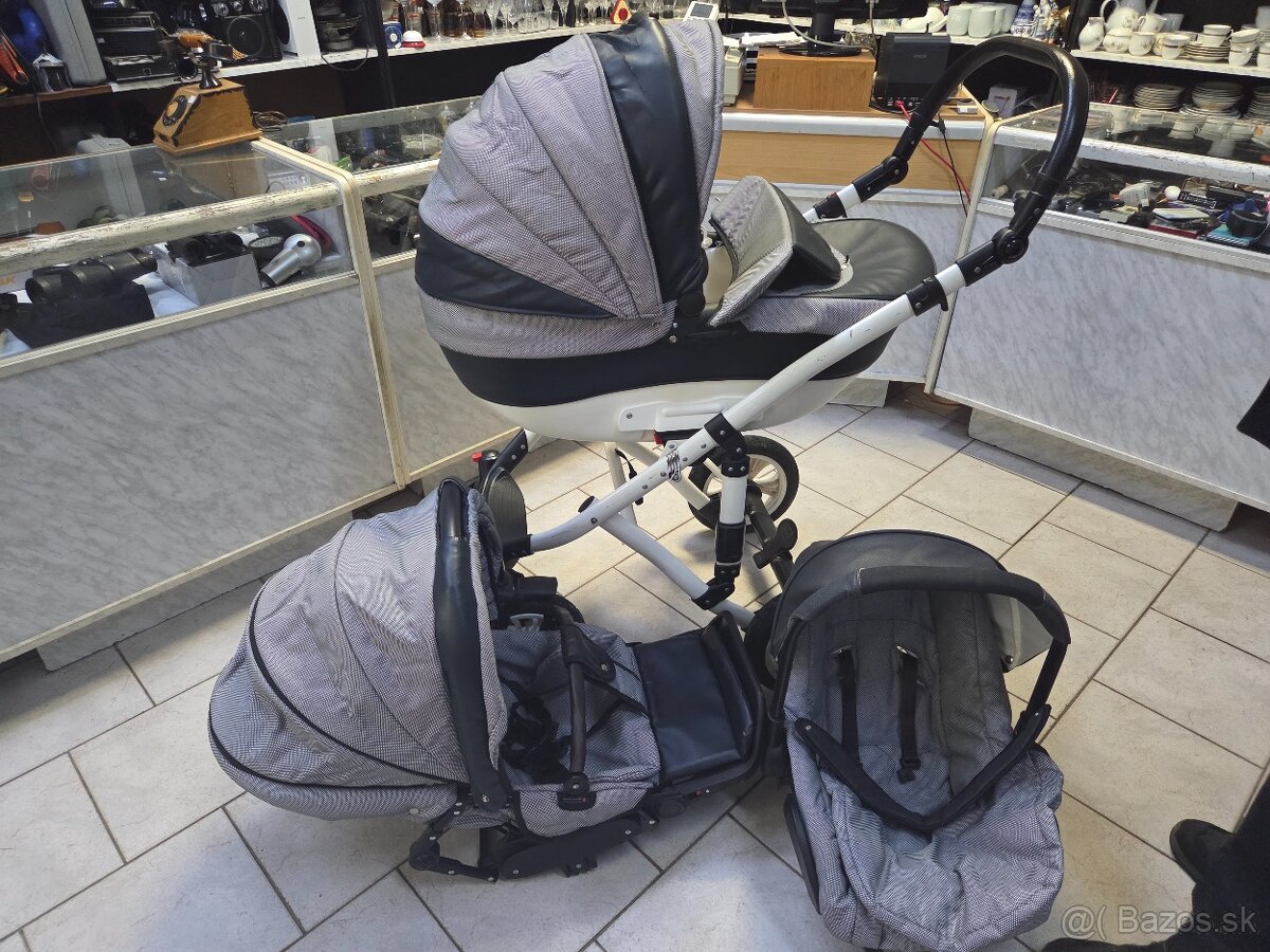 Kočík trojkombinácia - 3