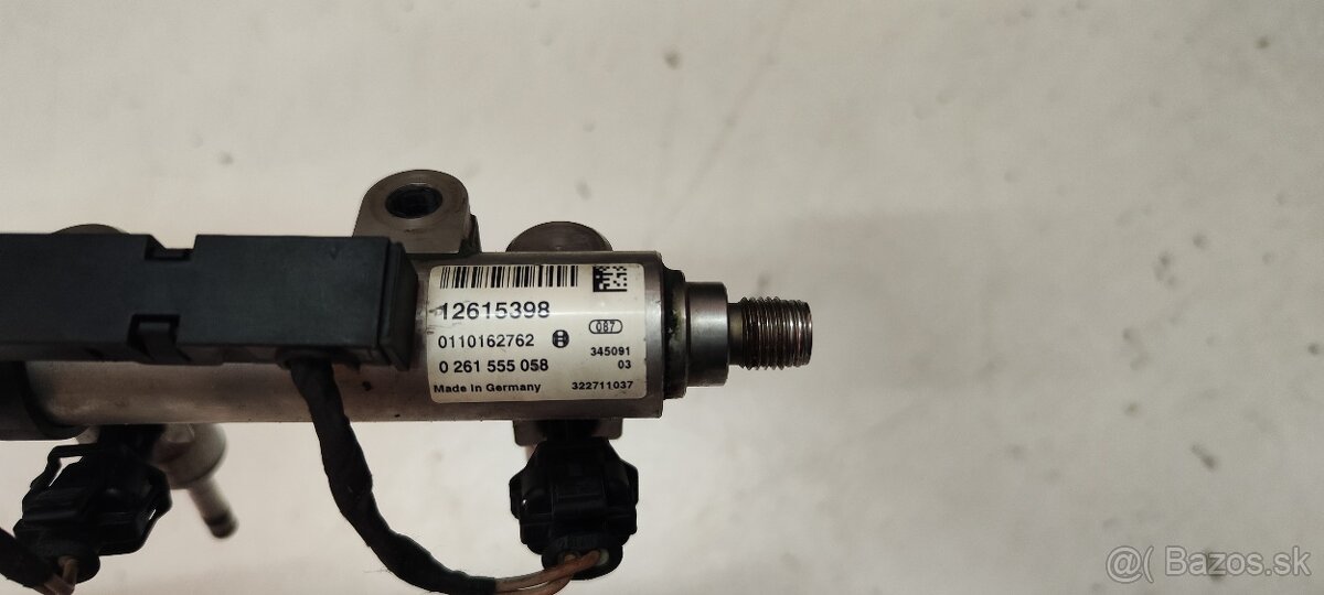 Vstrekovacia lišta +vstreky Opel Insignia 2.0i turbo 162kw - 3