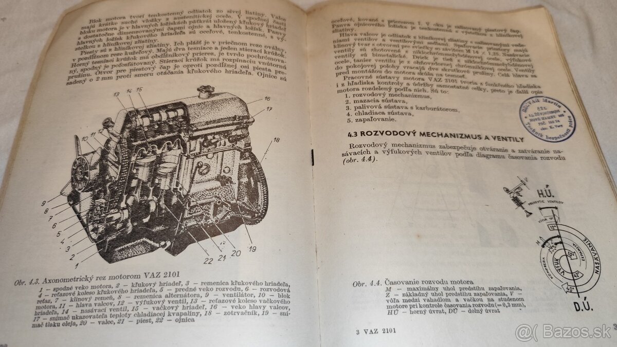 VAZ 2101 2102 Žiguli ( Lada ) – provoz, údržba a opravy SK - 3