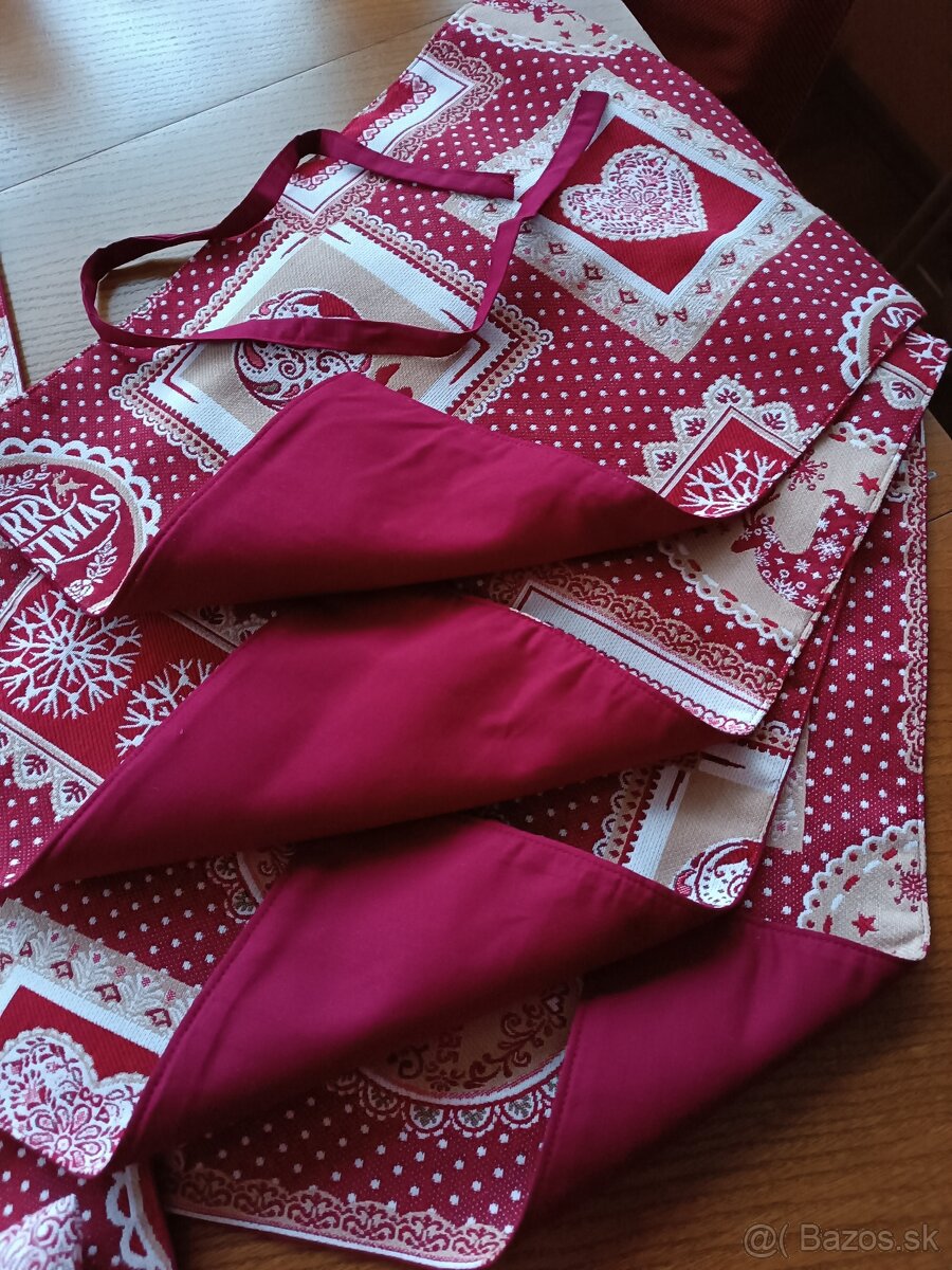 Vianočné prestieranie. Nové - 3