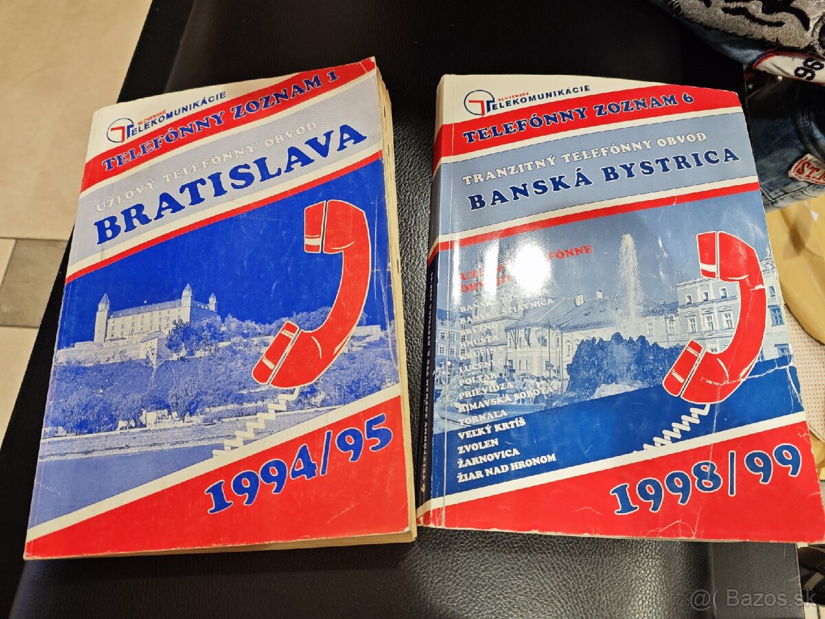 Kúpim telefónny zoznam - 3