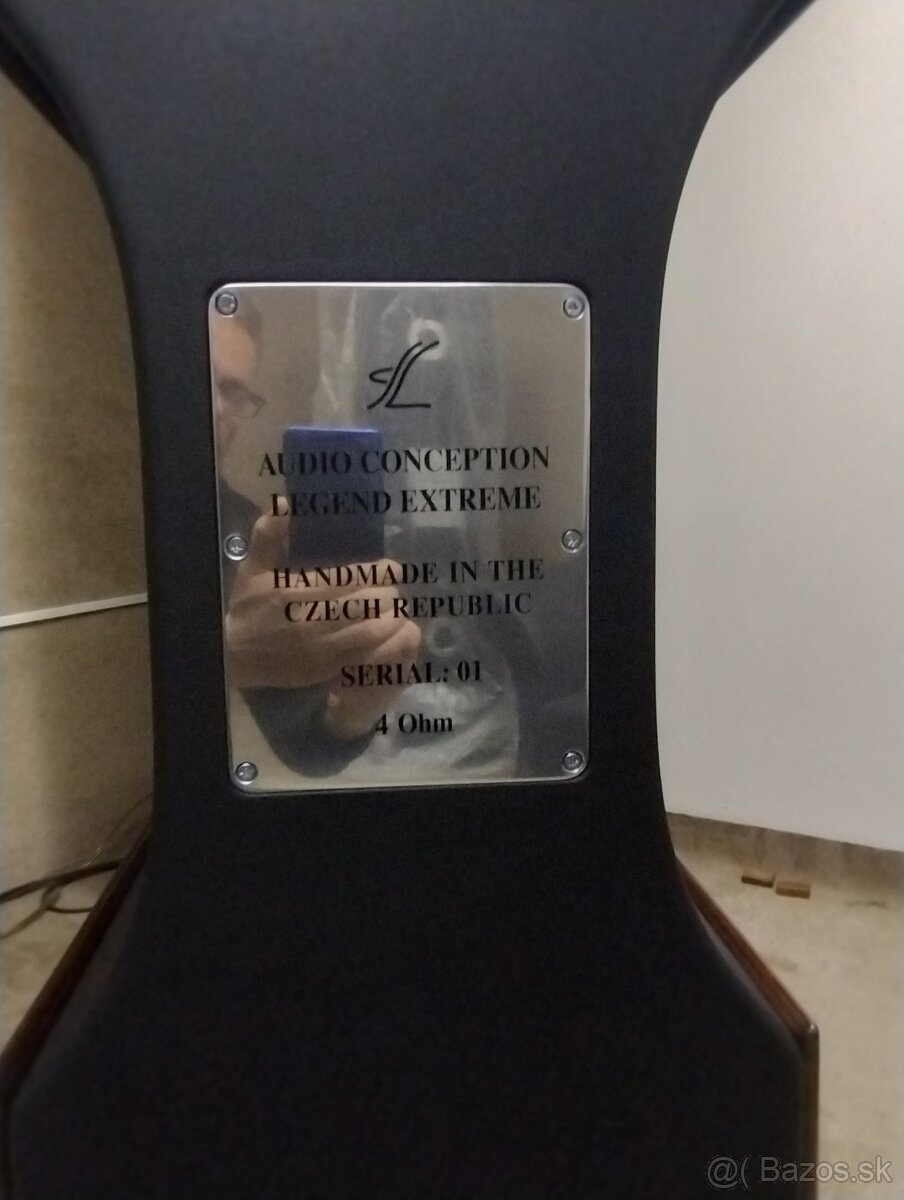 Luxusní reprosoustavy Legend Extreme-Tri Amping - 3