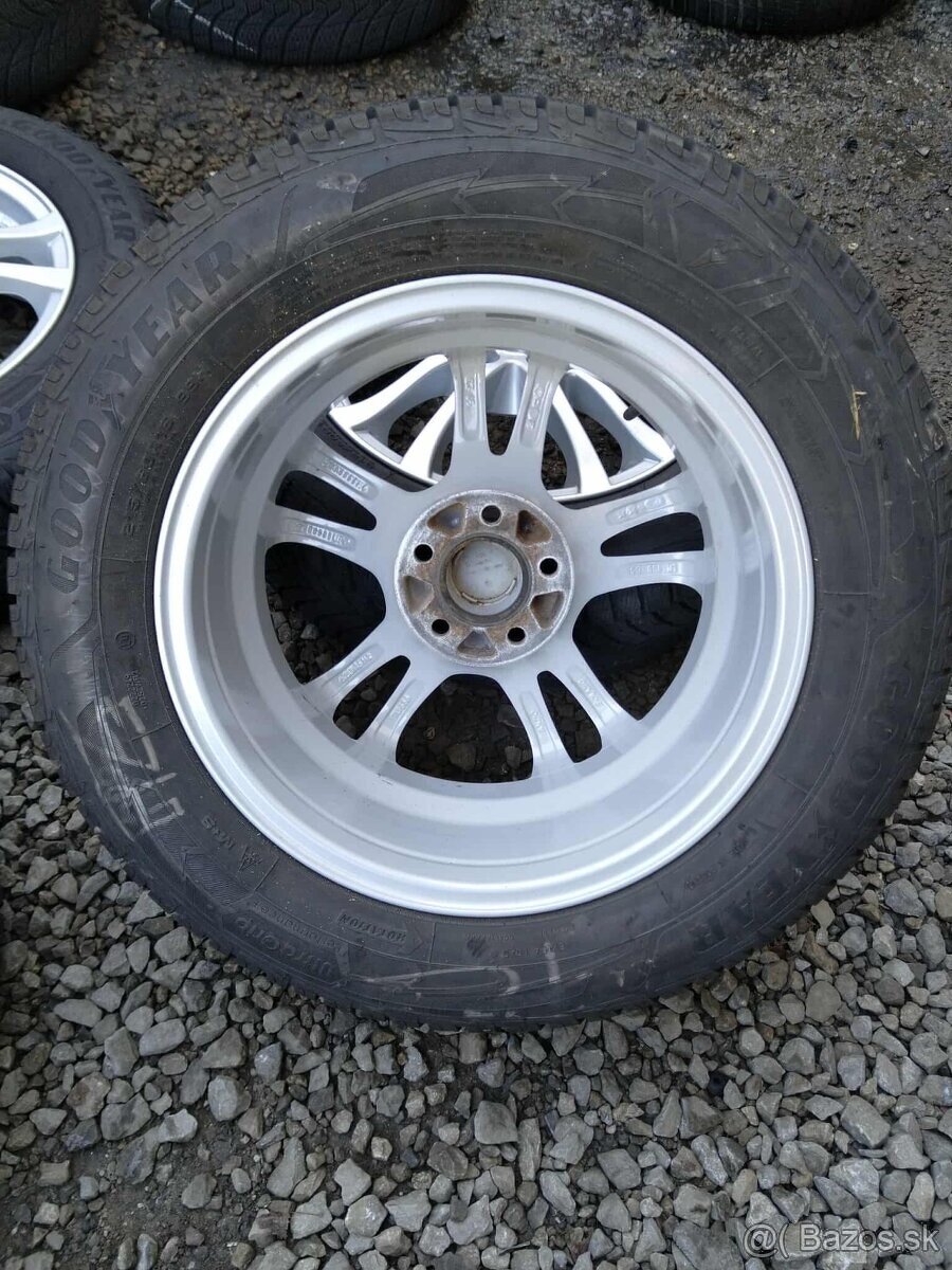 16" alu FORD + TPMS + zimné pneu GOOD/YEAR. - 3