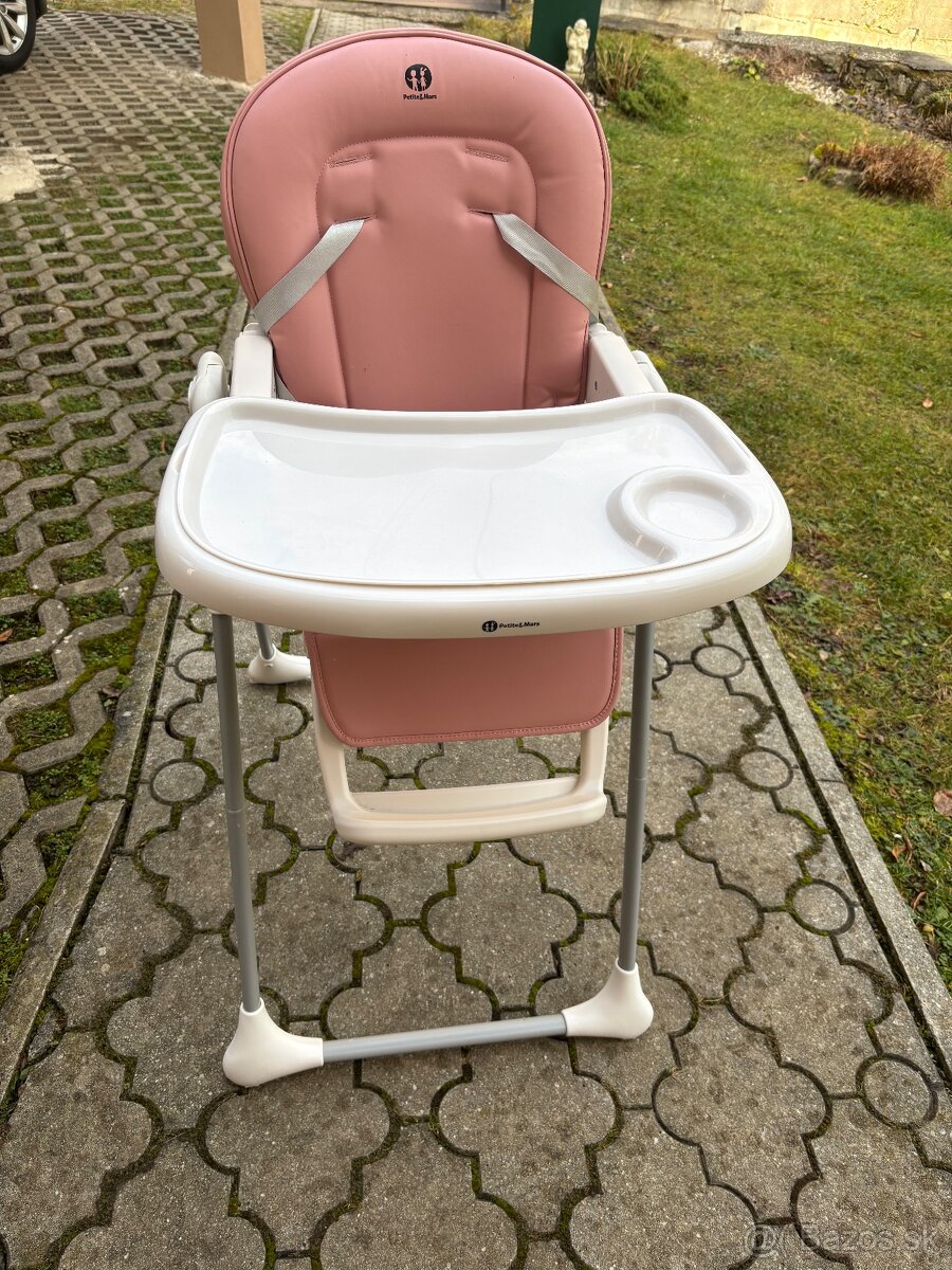 Detská jedálenská stolička. - 3