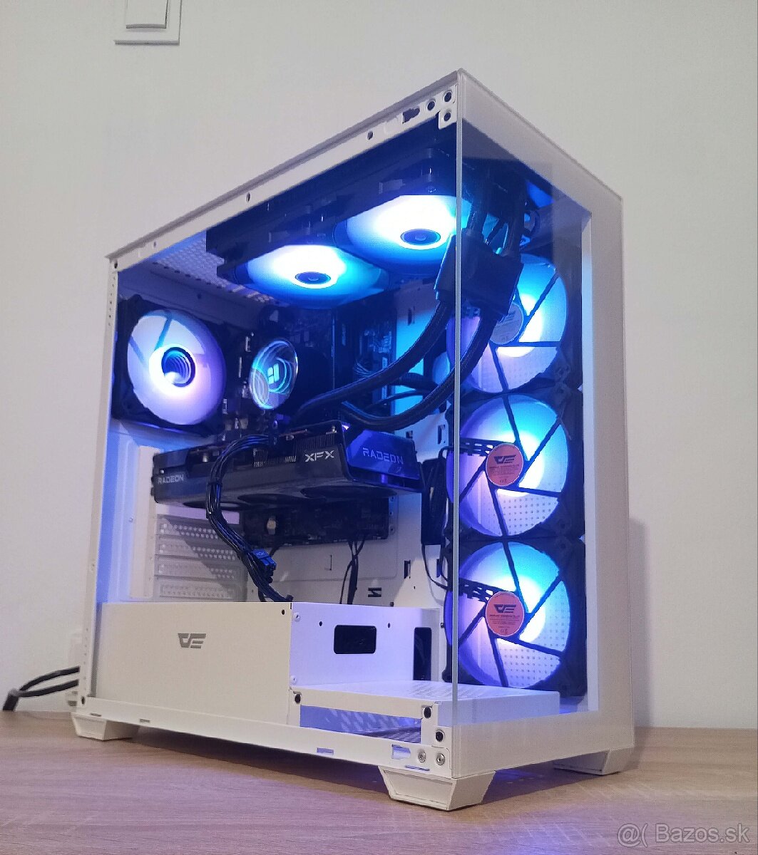 Herný PC i5 12500, RX6600XT 8GB, 16GB, 1TB M2 SSD - 3