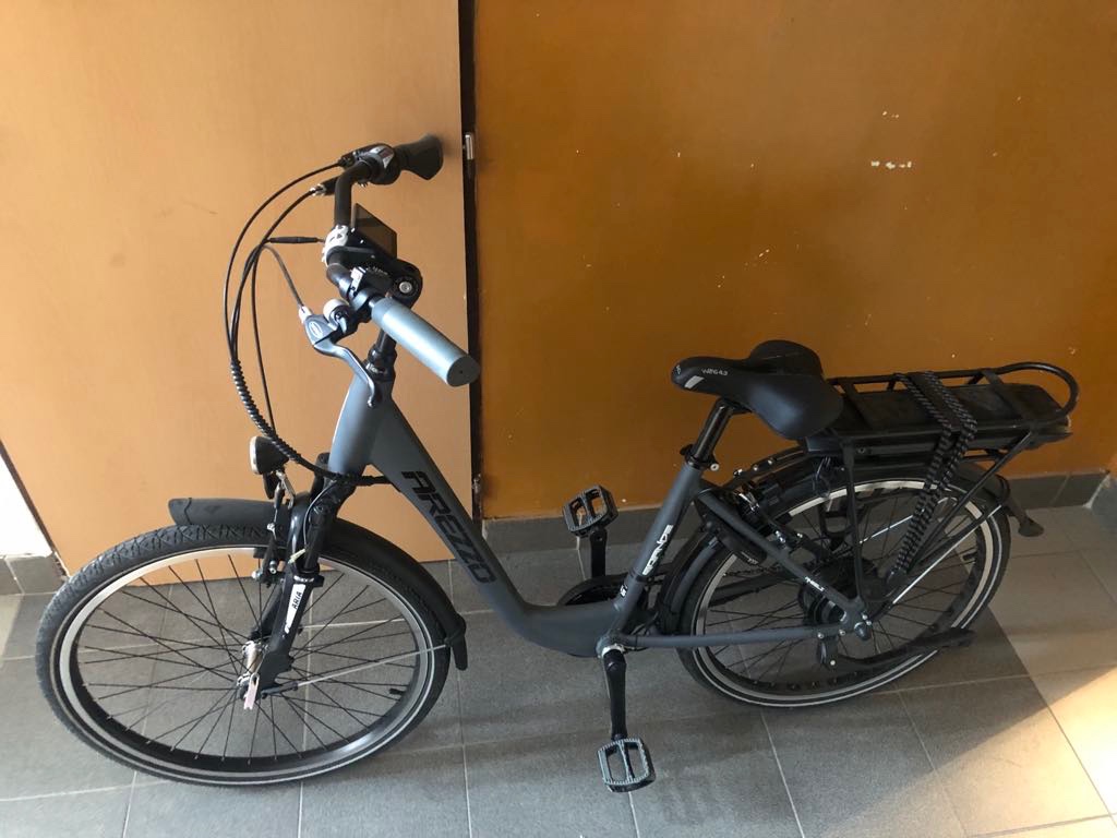 Elektrobicykel AREZZO - 3