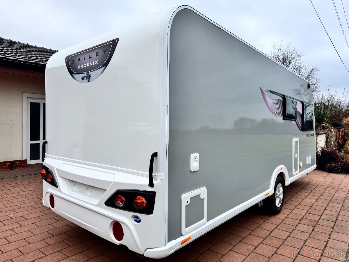 ✨ LUXUSNÍ NOVÝ ANGLICKÝ KARAVAN BAILEY PHOENIX GT-75 R-440 - 3