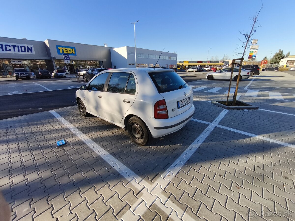 Na predaj škoda Fabia 1.2 benzín - 3