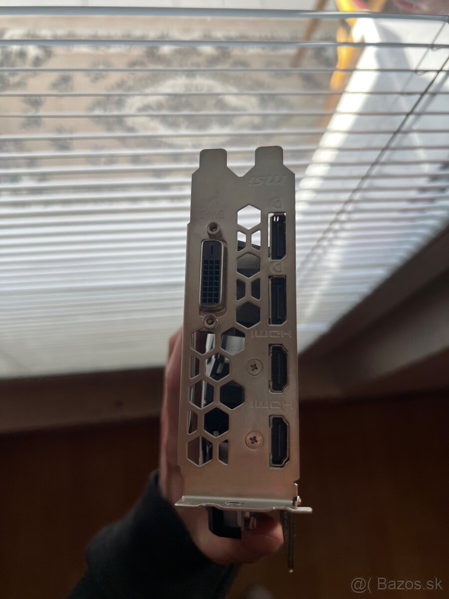 MSI armor gtx 1060 6b - 3