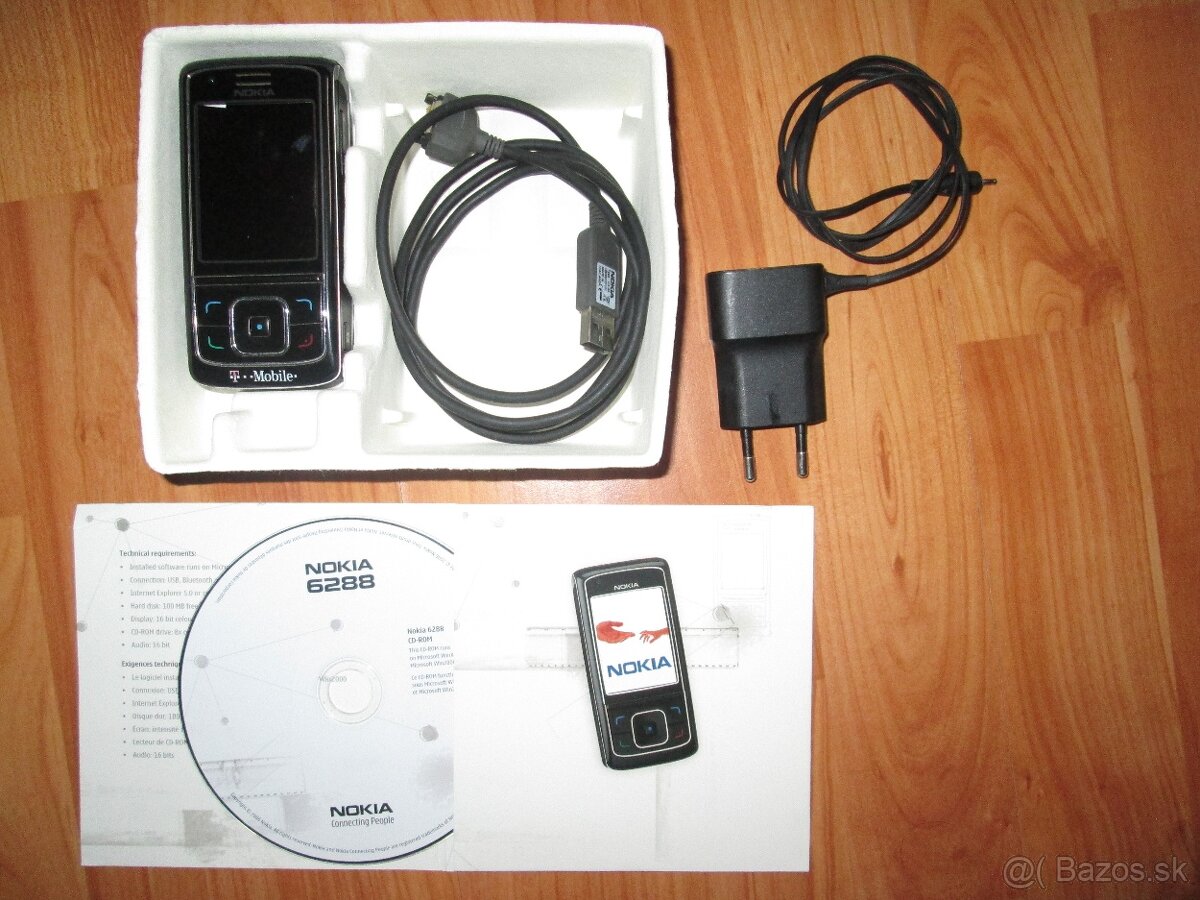 Predám Nokia 6288 - 3
