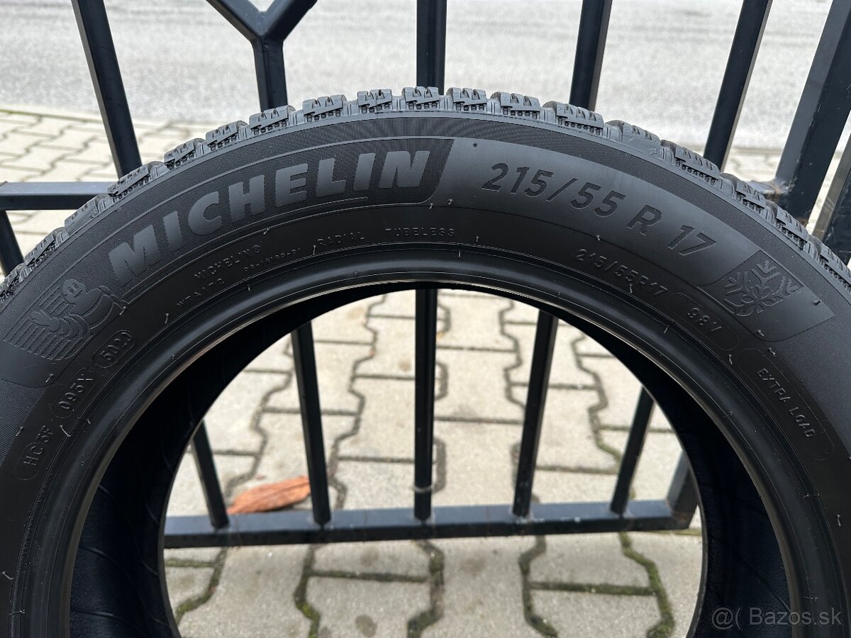 215/55 R17 98V XL zimné MICHELIN - 3