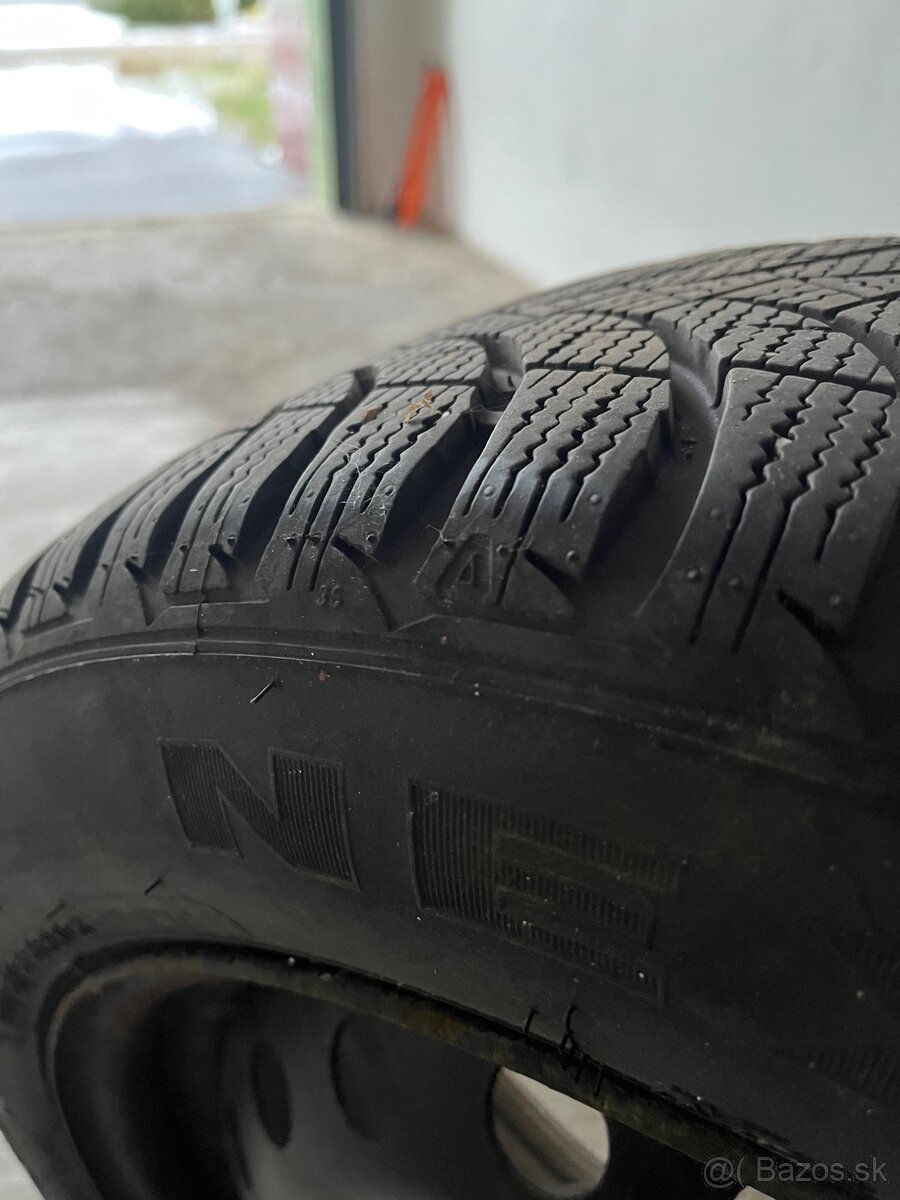 Disky + zimné pneu 205/55 r16 - 3