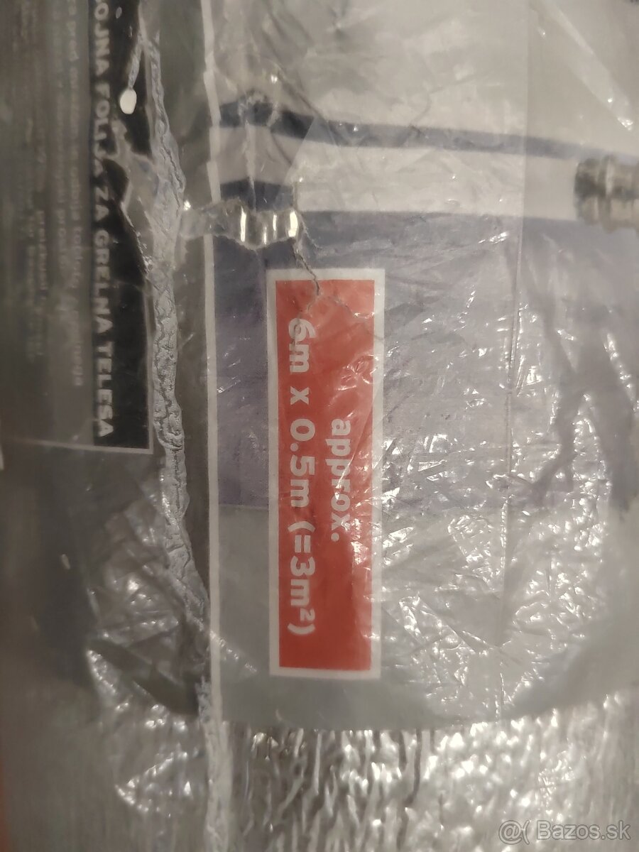 Folia za radiator na odrazanie tepla - 3