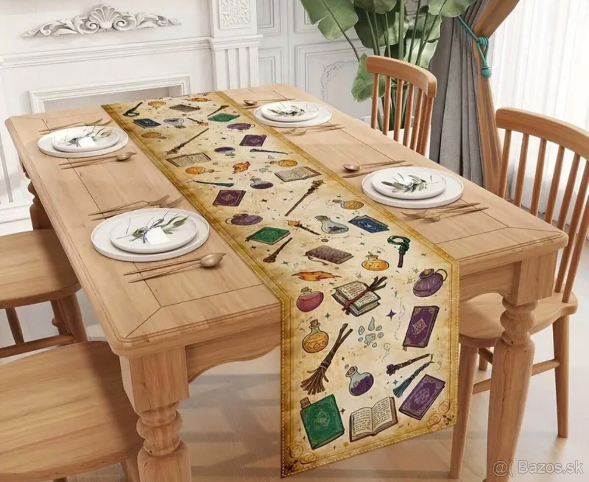 Oslava Harry Potter rekvizity party - 3