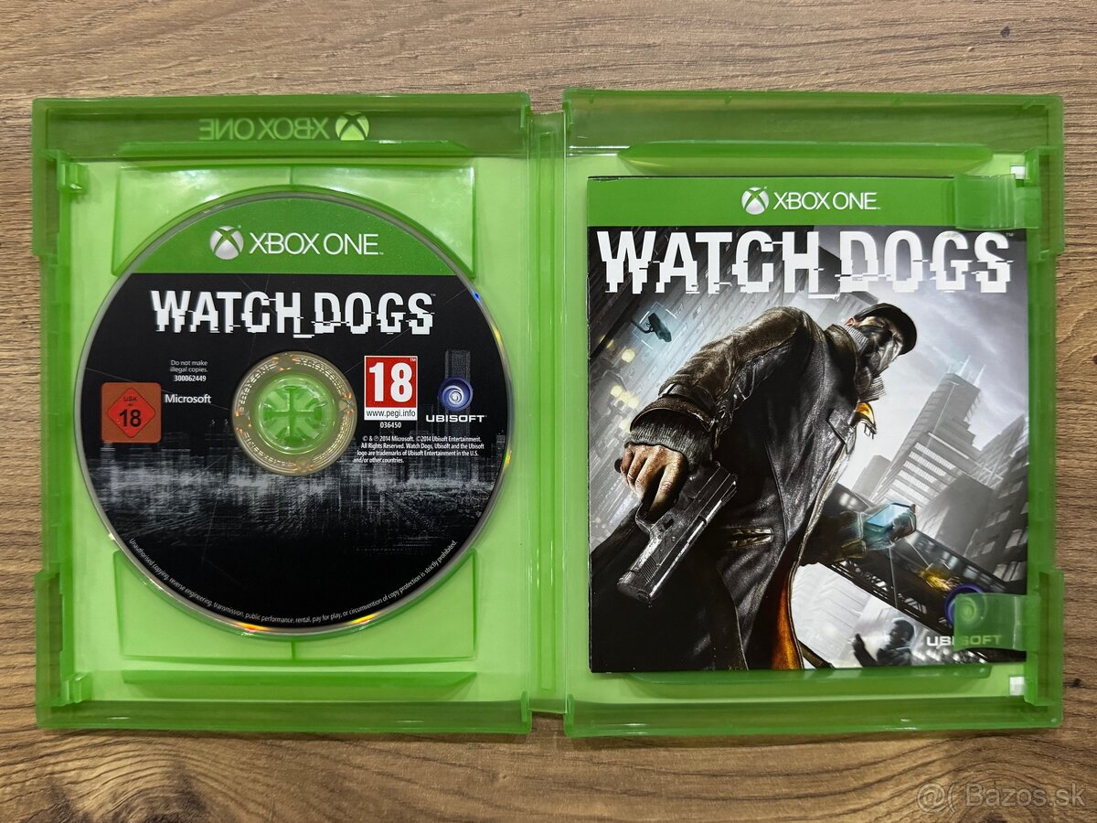 Hra Xbox One - Watch Dogs - 3