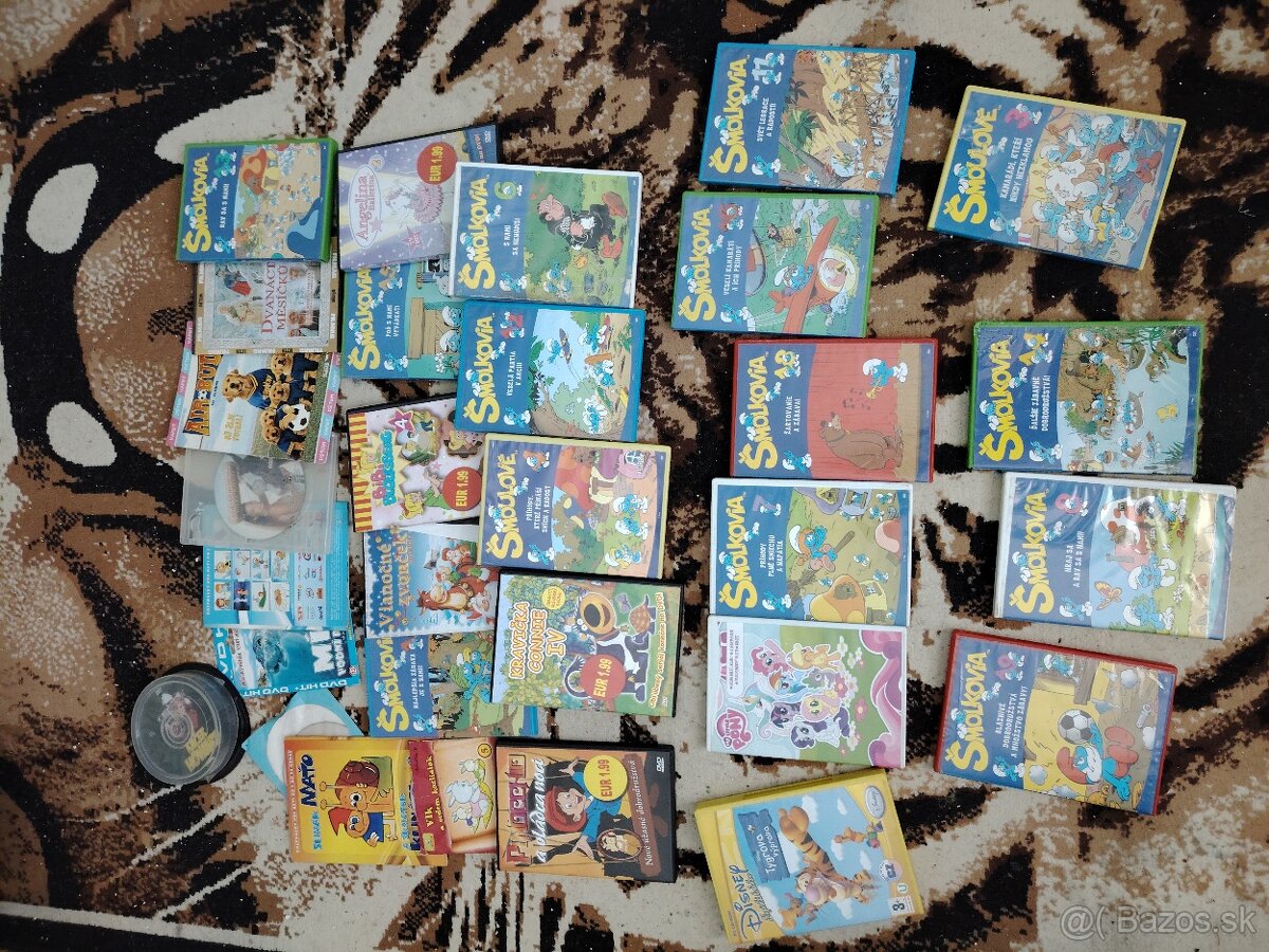 DVD disky+prehrávač - 3