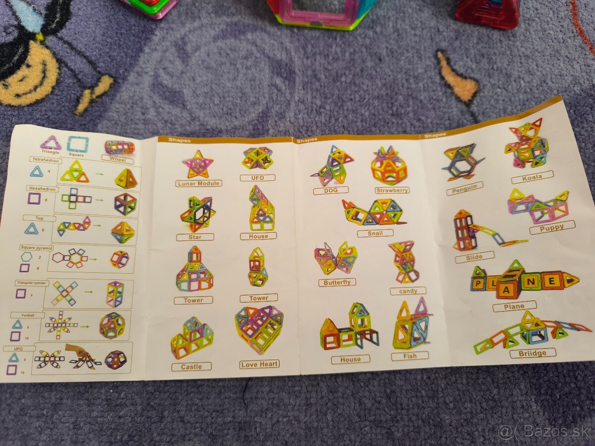 Magnetické skladačky - 3