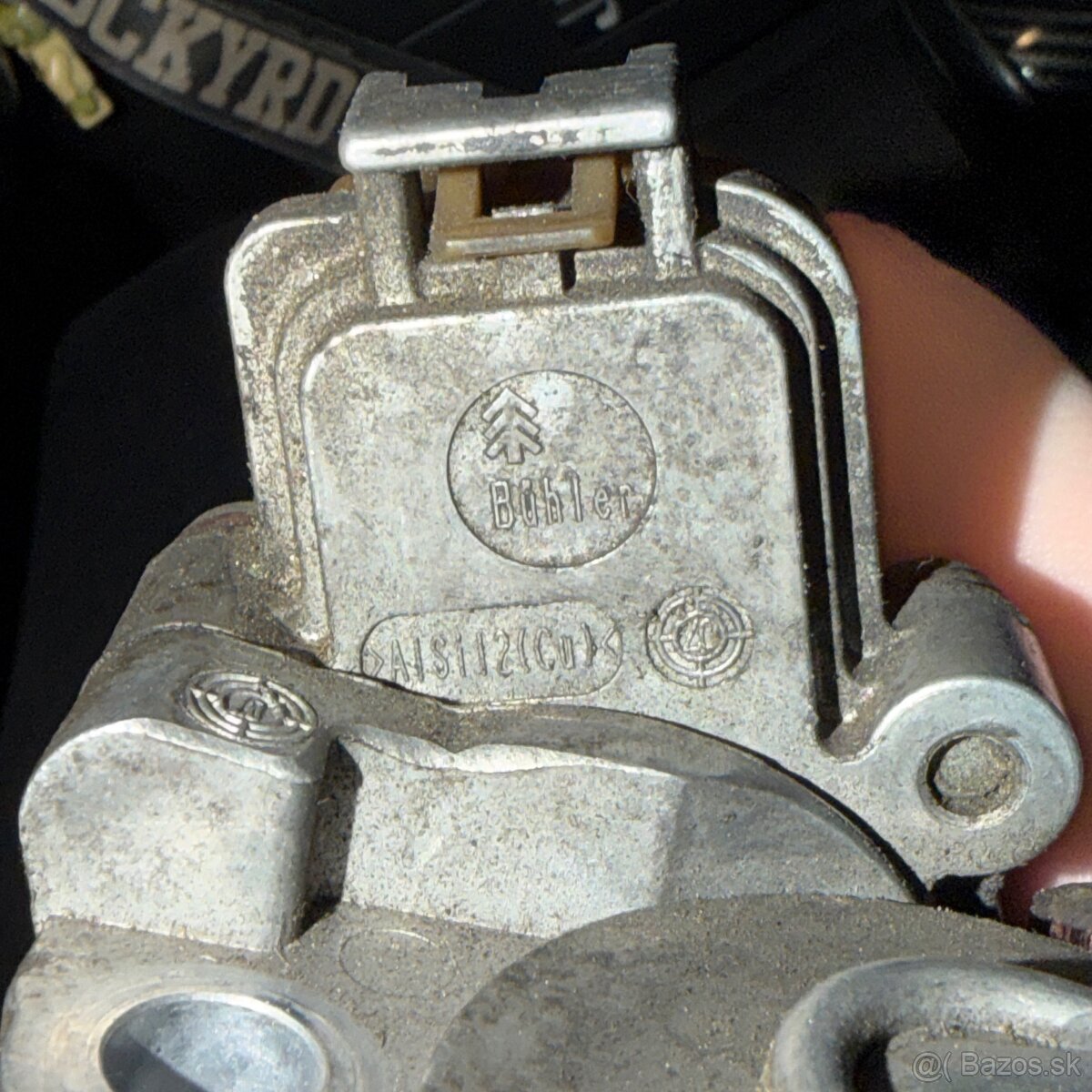 Motorček /aktuátor pre rozvodovku - 3