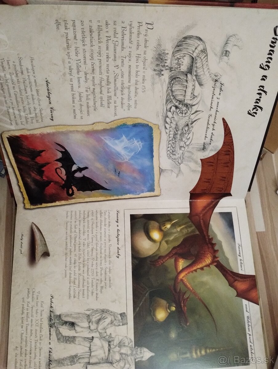 detska kniha fantasy Tolkien - 3