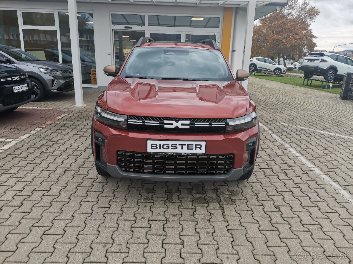 Bigster extreme mild hybrid-G 140 - 3