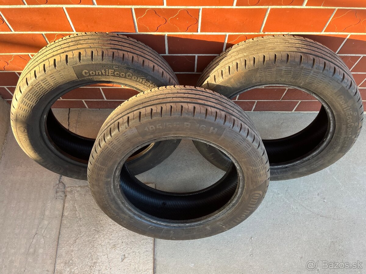 Continental 195/55r16 2ks - 3