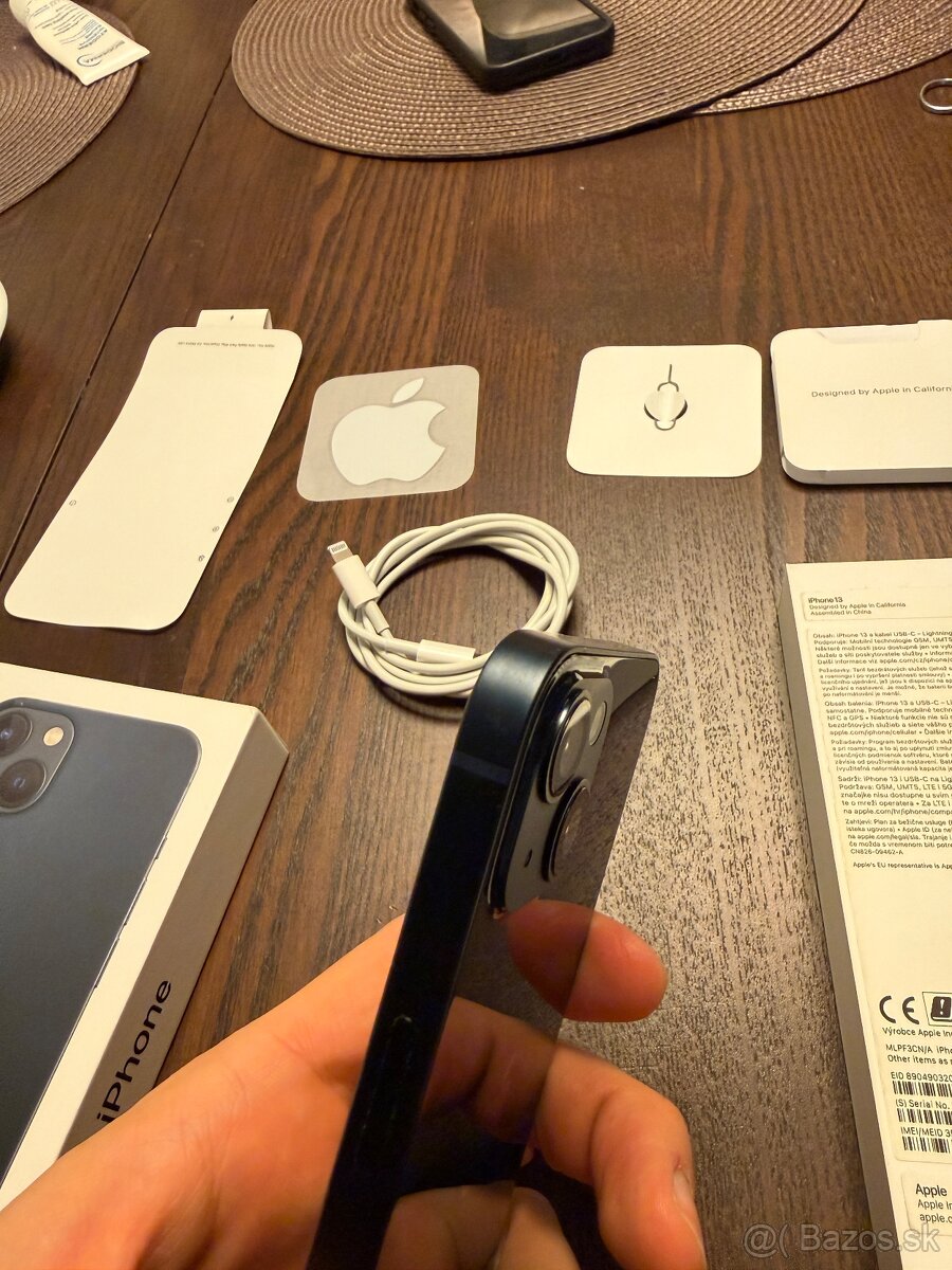 Predám Iphone 13 black 128gb - 3