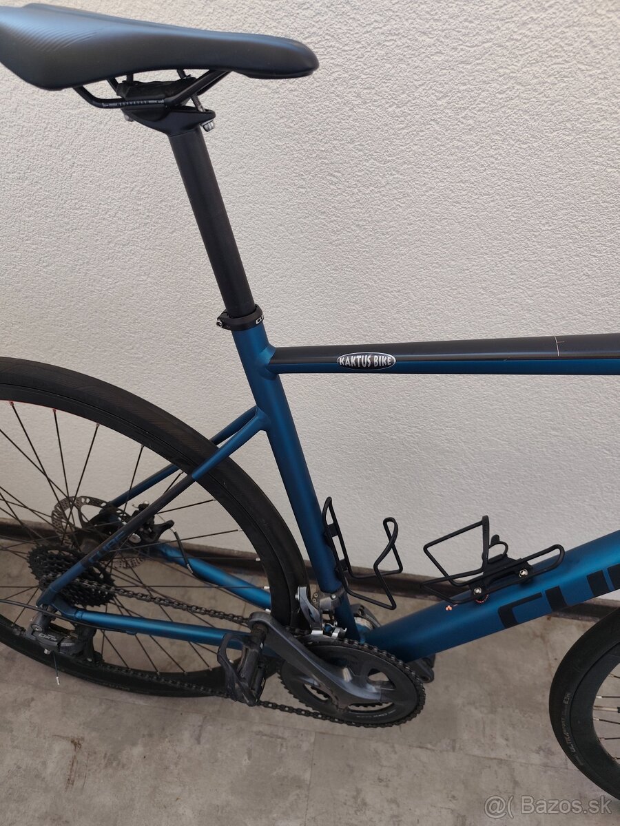 Cestný bicykel Cube Attain, veľkosť 58 - 3