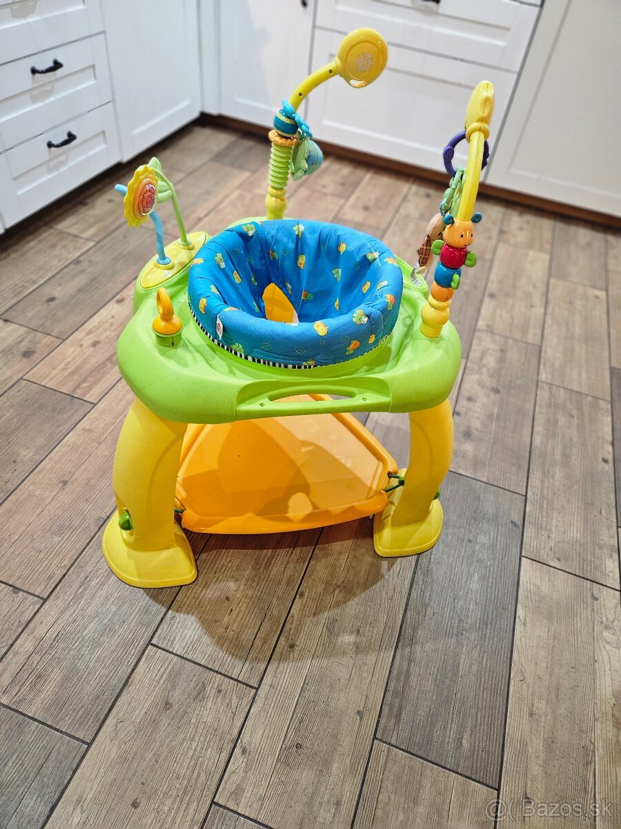 Hopsadlo -trampolina 3v1 - 3