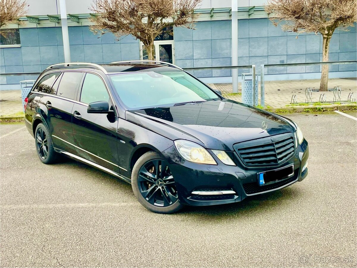 Mercedes Benz E combi 250 CDI - 3