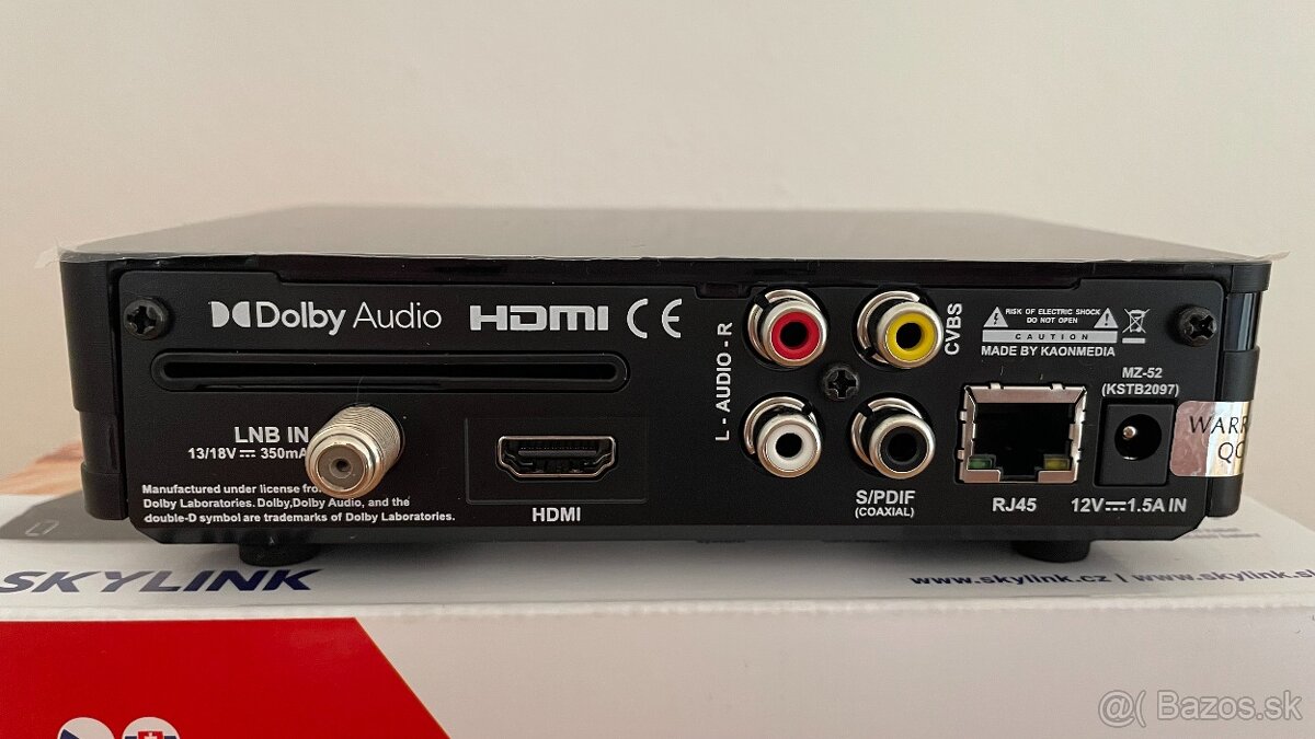 Skylink Kaon MZ-52 - 3