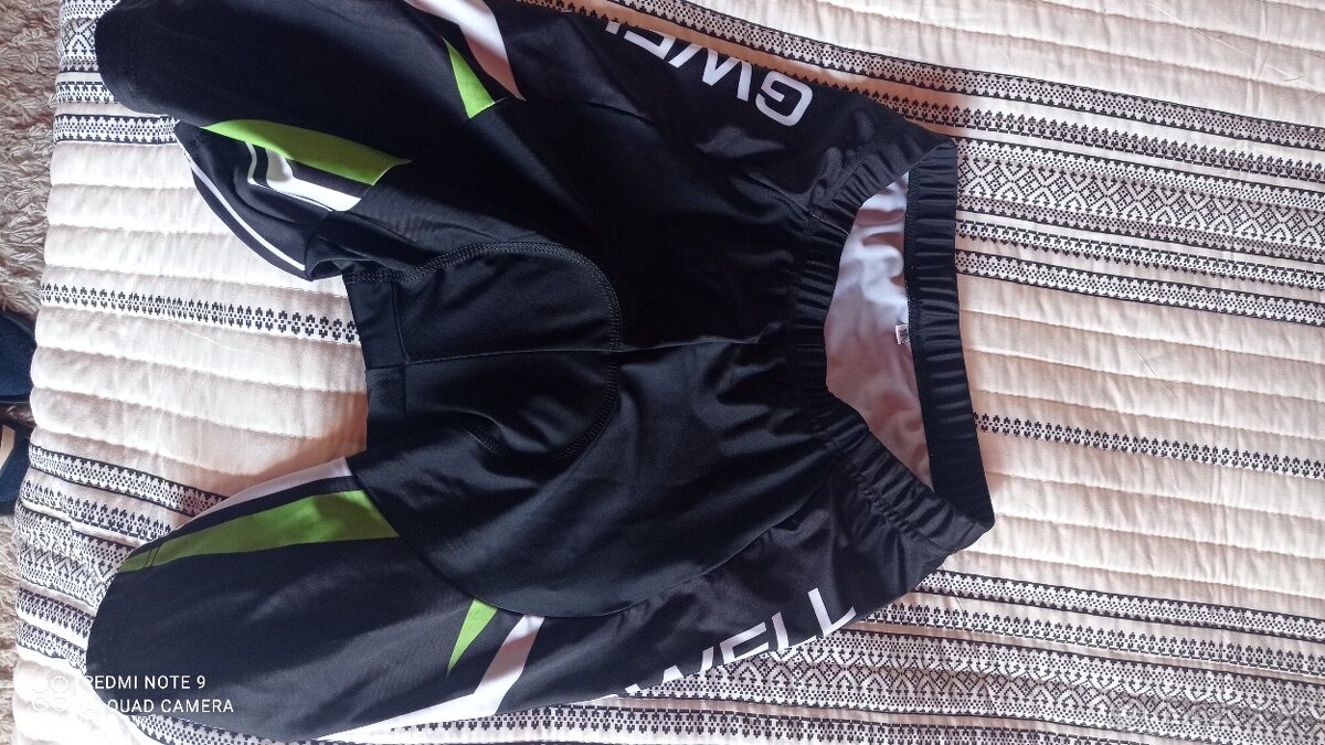 Pánsky cyklistický dres veľkosť M - 3